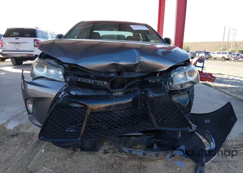 2016 Toyota Camry Se from USA, damaged, VIN 4T1BF1FK3GU567193